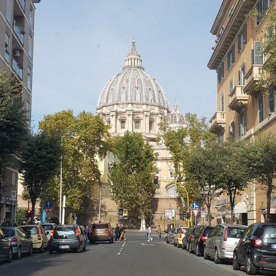 Rose Antiche Vatican B&B Rzym Zewnętrze zdjęcie