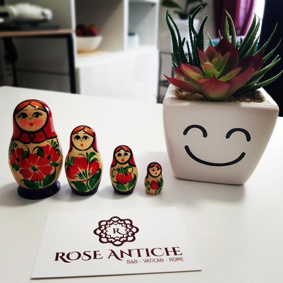Rose Antiche Vatican B&B Rzym Zewnętrze zdjęcie